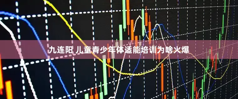 九连阳 儿童青少年体适能培训为啥火爆