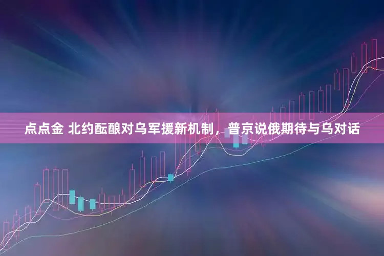 点点金 北约酝酿对乌军援新机制，普京说俄期待与乌对话